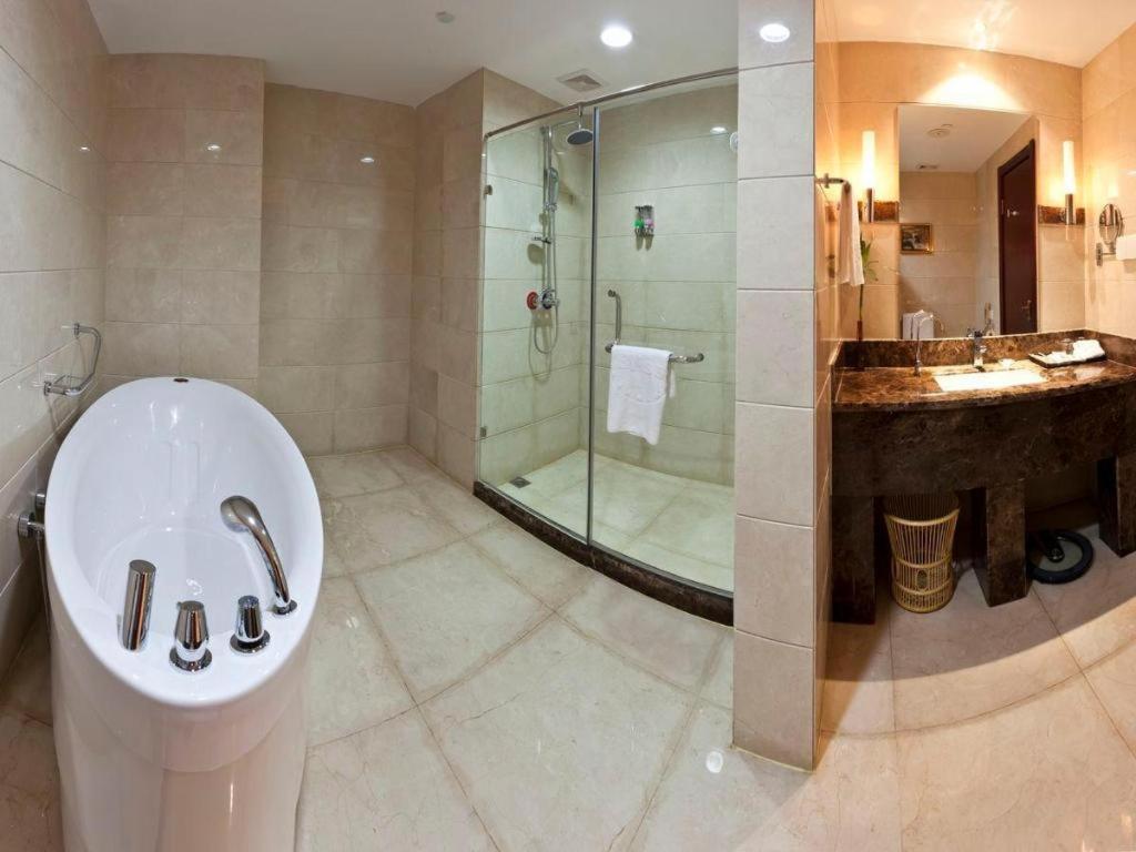 Bliss International Hotel Weihai Εξωτερικό φωτογραφία
