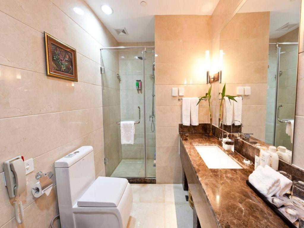 Bliss International Hotel Weihai Εξωτερικό φωτογραφία