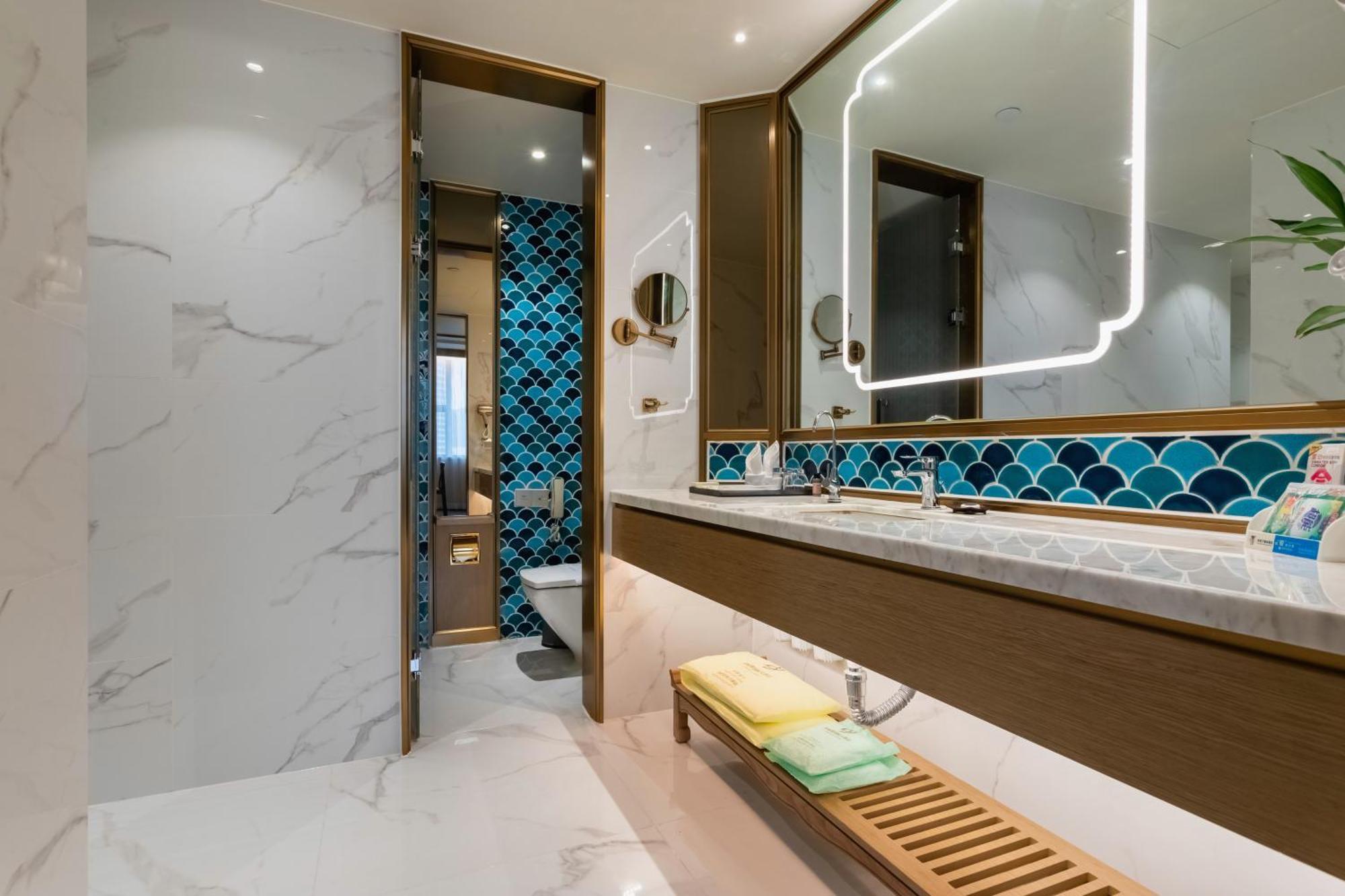 Bliss International Hotel Weihai Εξωτερικό φωτογραφία