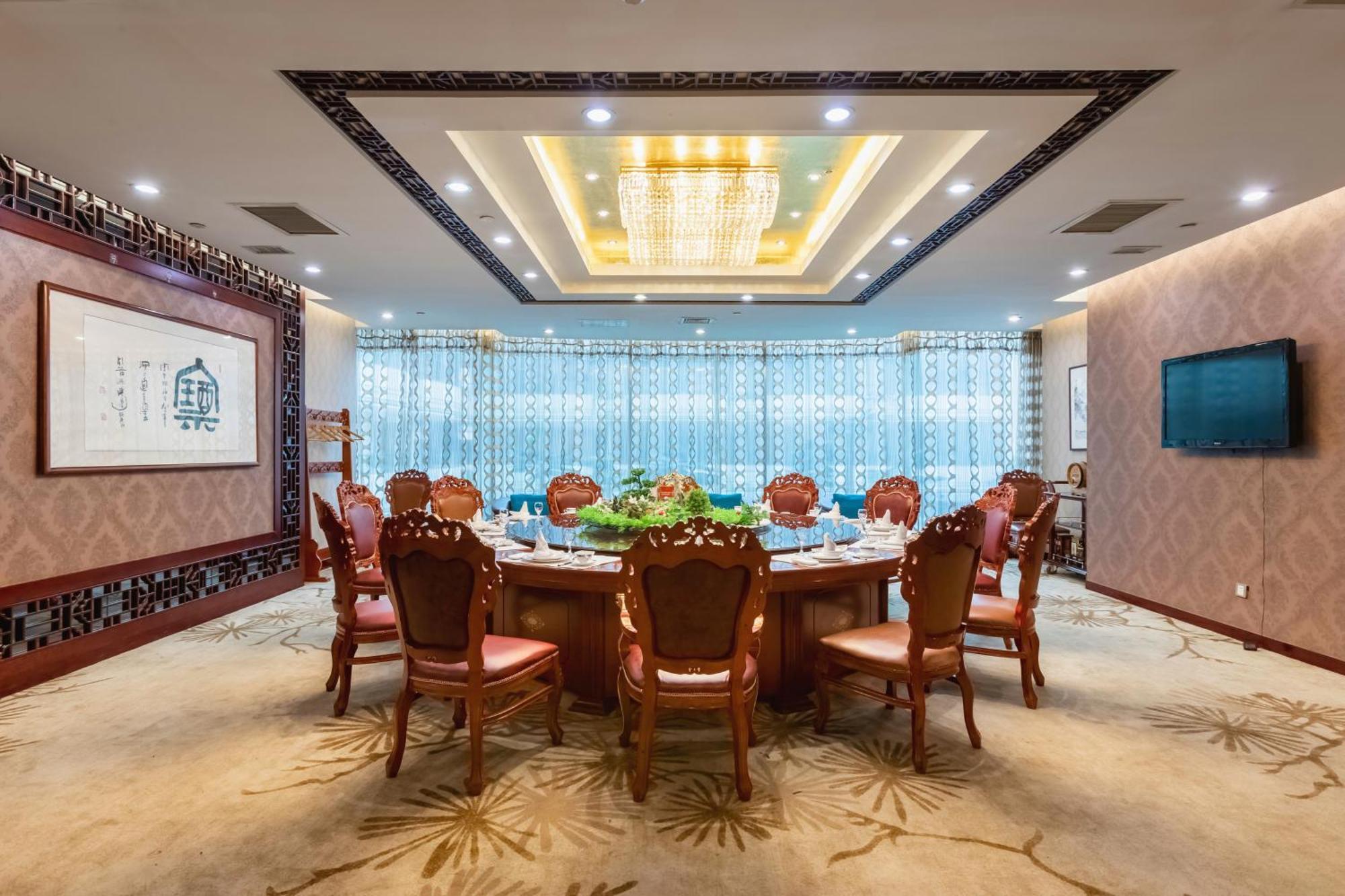 Bliss International Hotel Weihai Εξωτερικό φωτογραφία