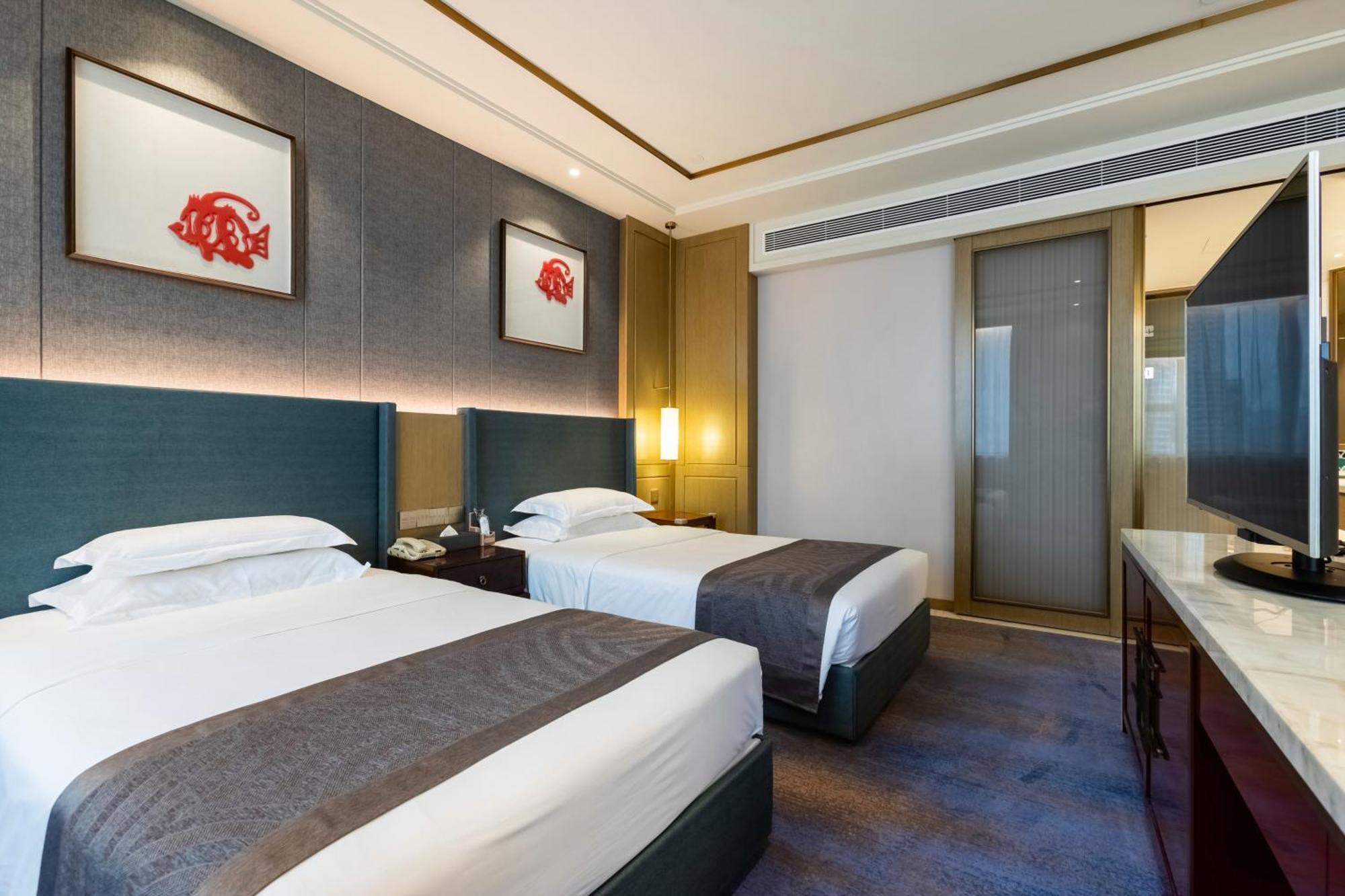 Bliss International Hotel Weihai Εξωτερικό φωτογραφία