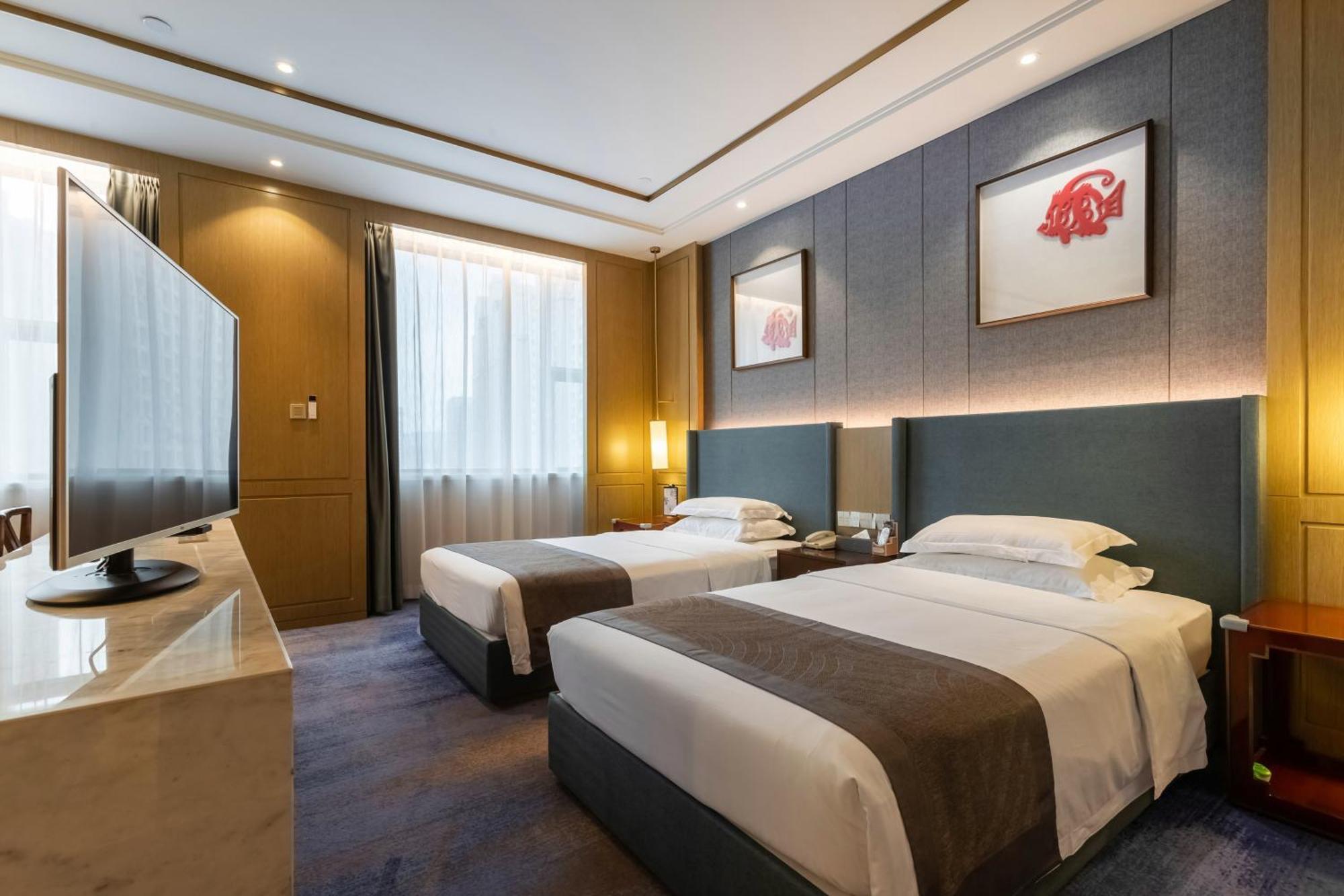 Bliss International Hotel Weihai Εξωτερικό φωτογραφία