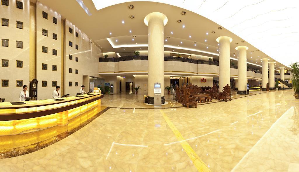 Bliss International Hotel Weihai Εξωτερικό φωτογραφία