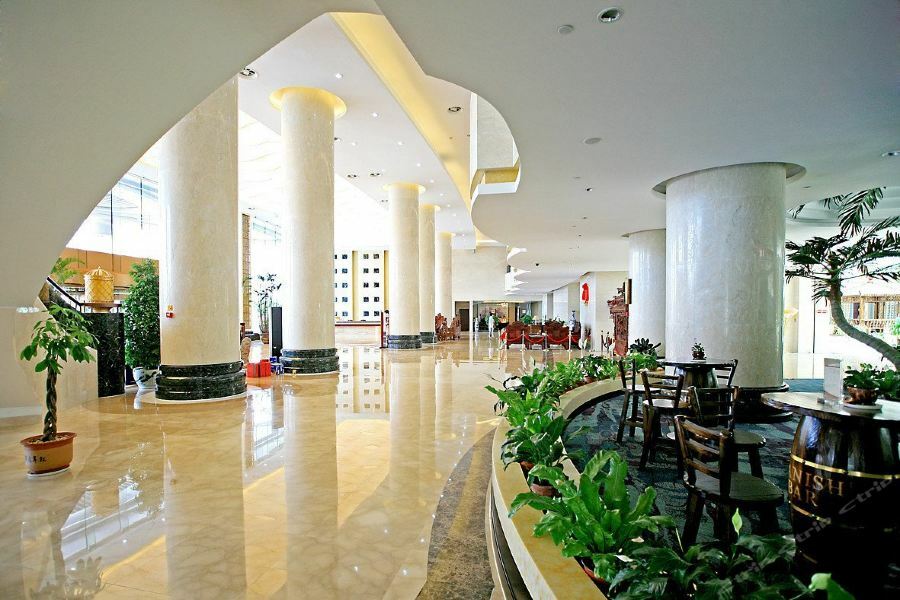 Bliss International Hotel Weihai Εξωτερικό φωτογραφία